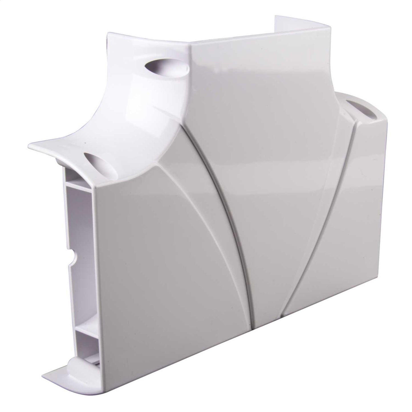 Cableline Prima 60 Trunking Flat Tee White for CA3W (Sold in 1's)