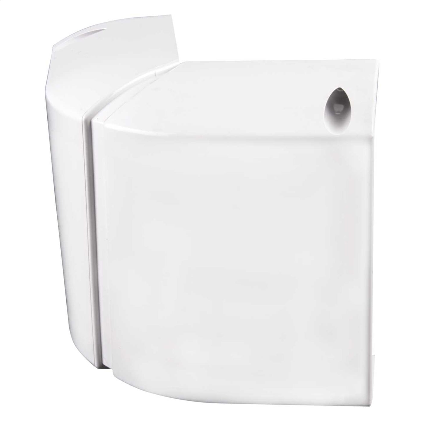 Cableline Prima 60 External Angle White for CA3W (Sold in 1's)