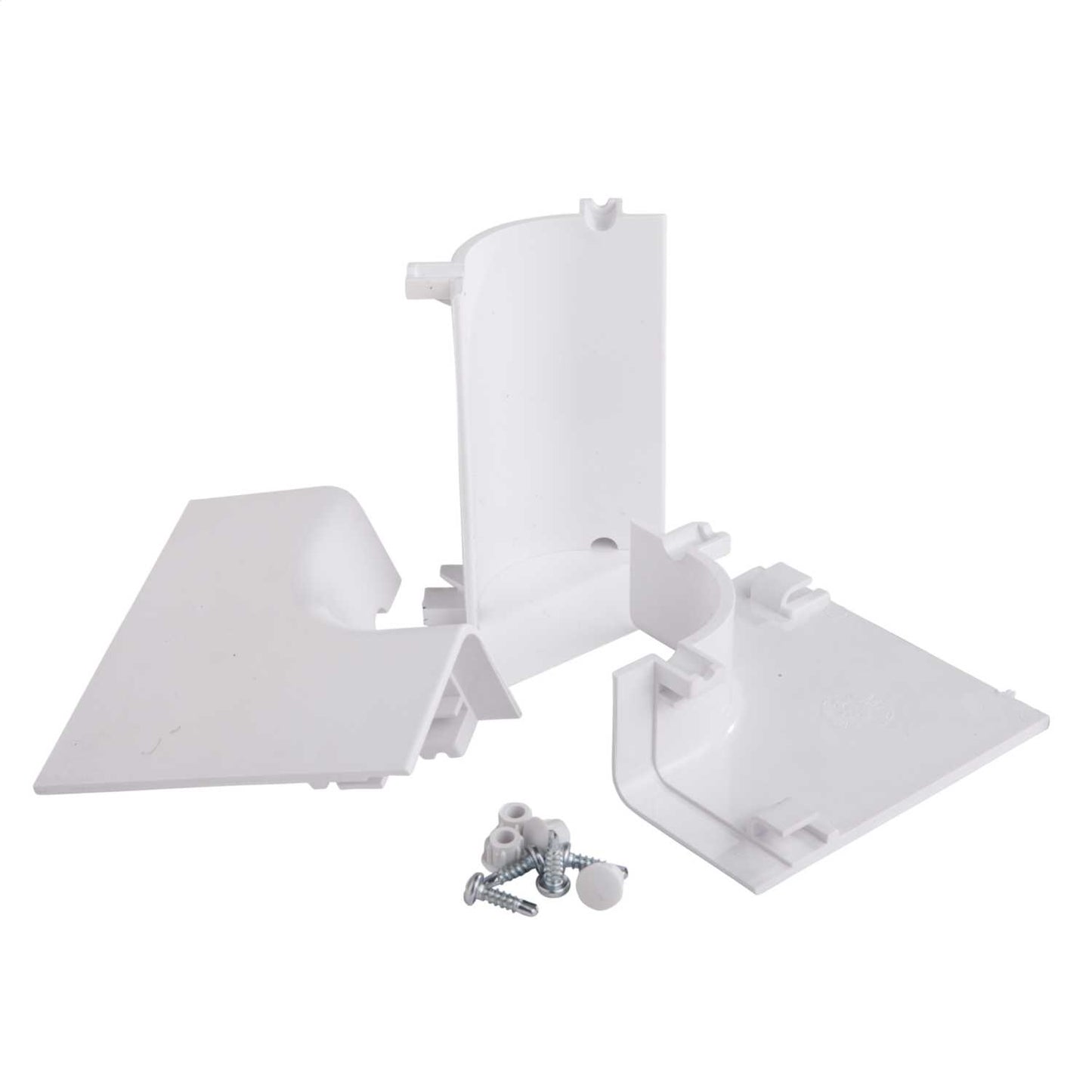 Cableline Classic Internal Angle White (Sold in 1's)