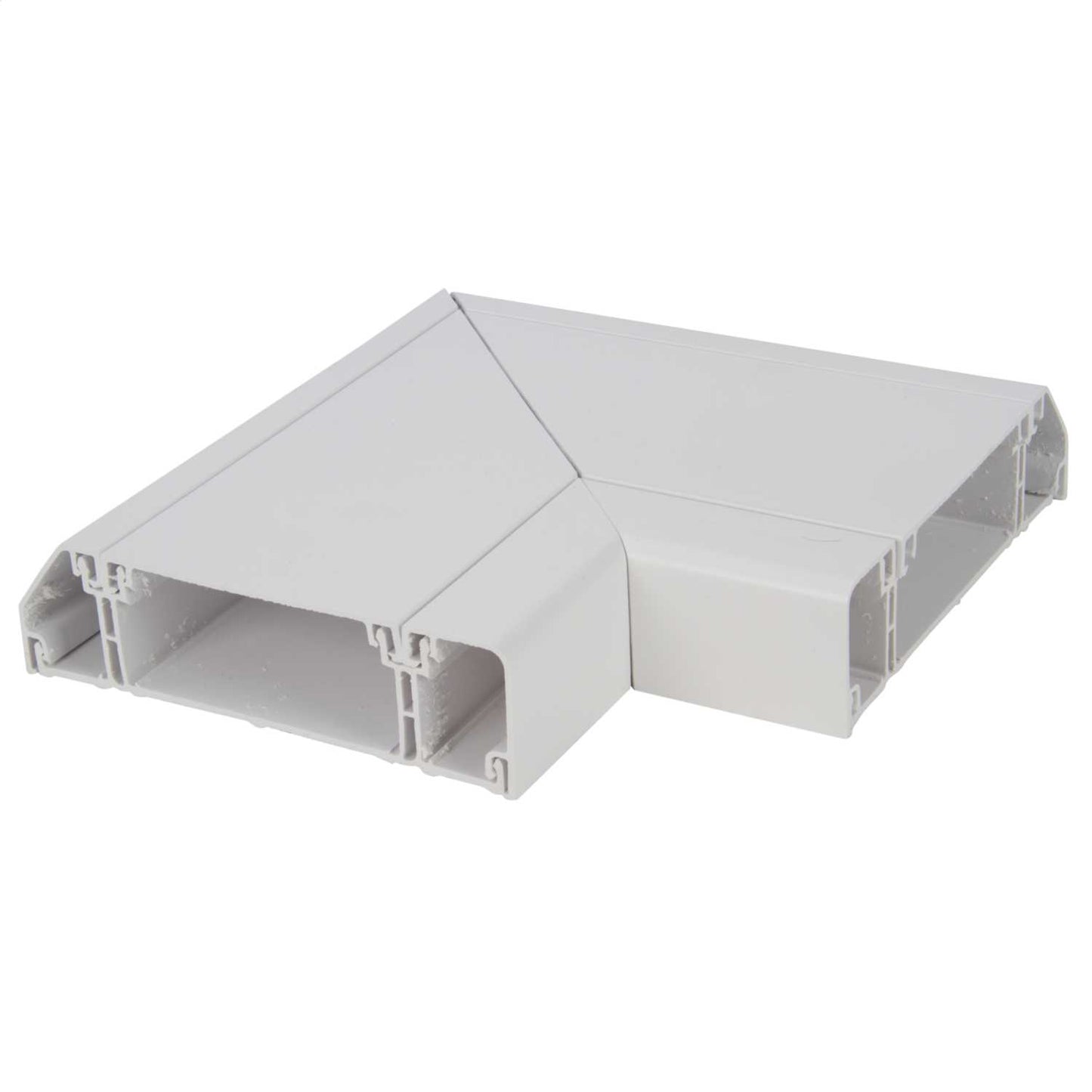Cableline Flat Angle for Classic Profile White (Sold in 1's)
