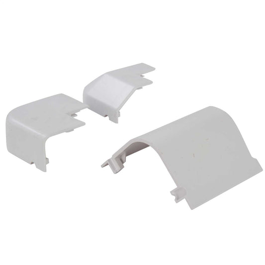 Cableline External Angle for Classic Profile White (Sold in 1's)