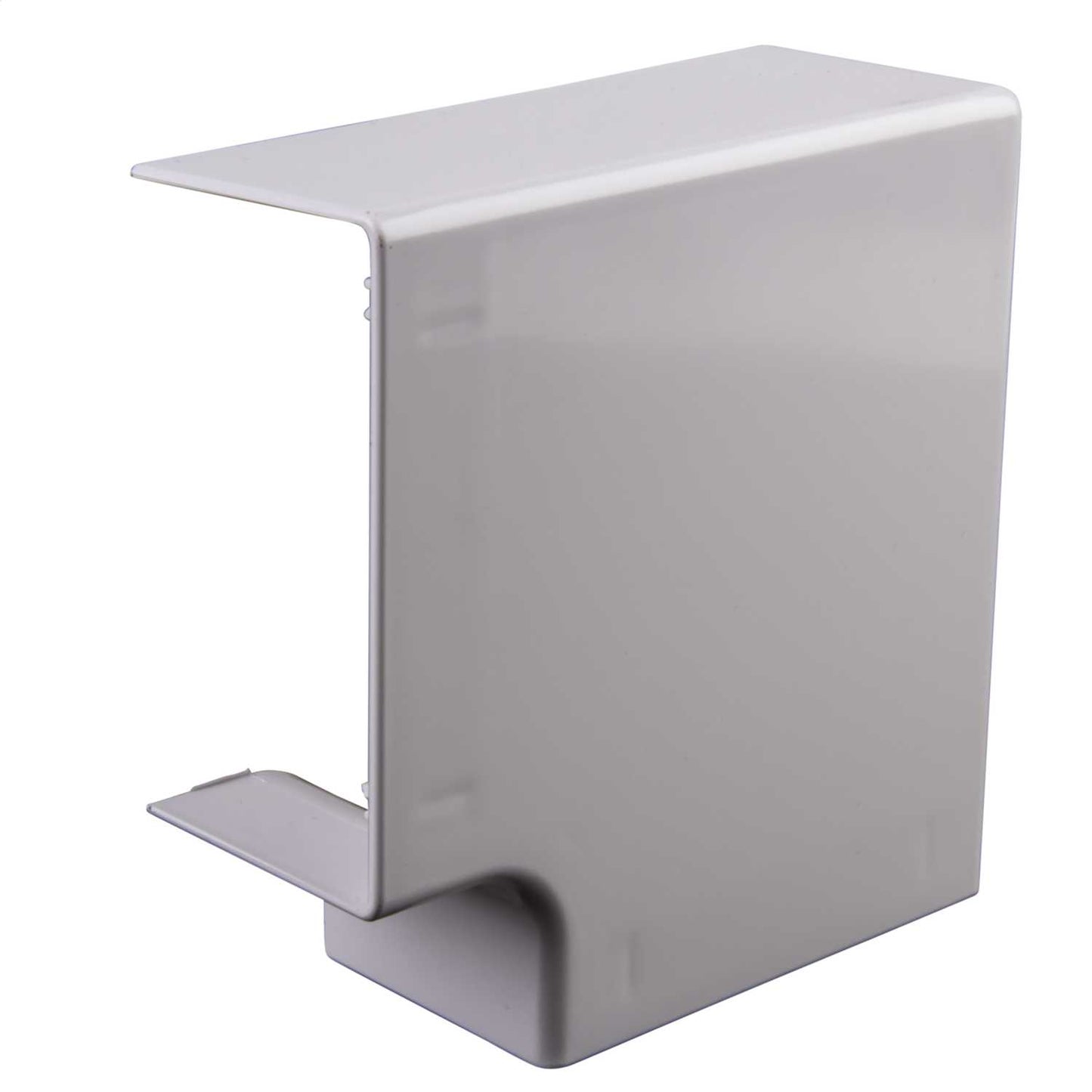 Consort 100mm Dado Flat Angle White (Sold in 1's)