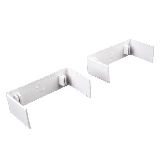 Schneider Mita Consort 100mm x 40mm Joint Cover White (Pack of 2)