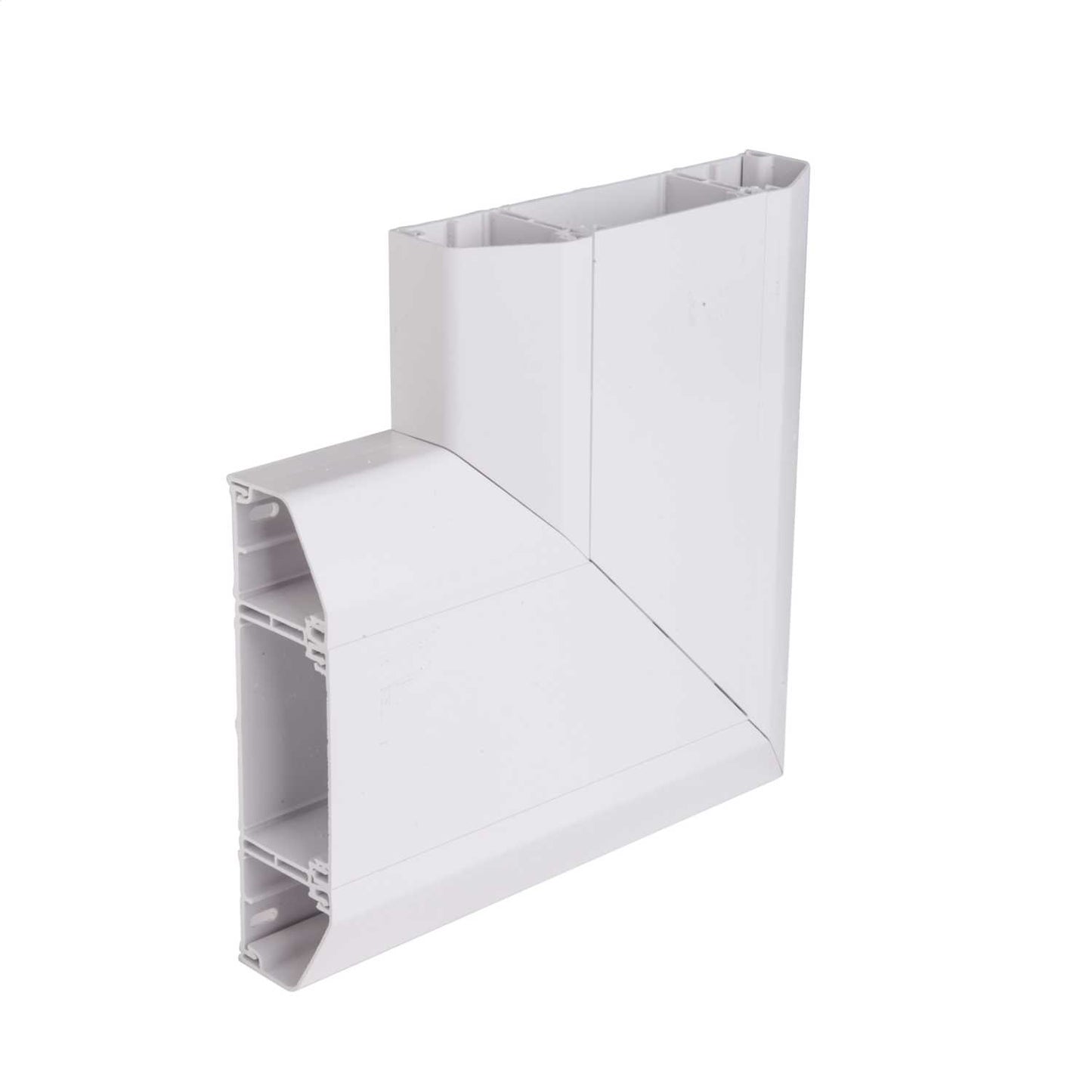 Cableline Ambassador Flat Angle for DP3W Trunking (Sold in 1's)