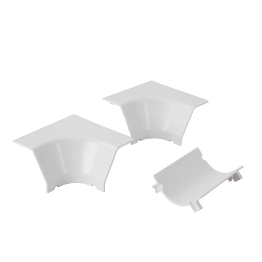 Cableline Ambassador Internal Angle for DP3W Trunking (Sold in 1's)