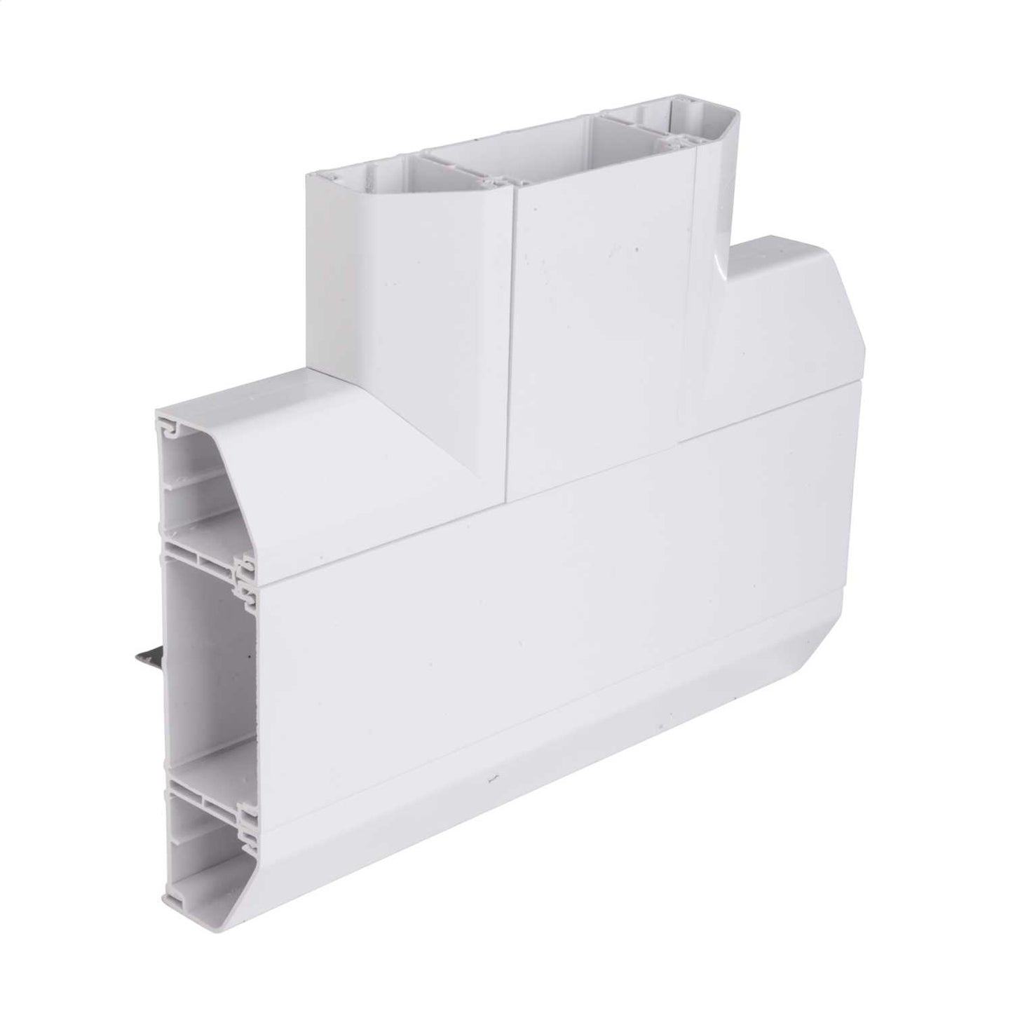 Cableline Ambassador Flat Tee for DP3W Trunking (Sold in 1's)