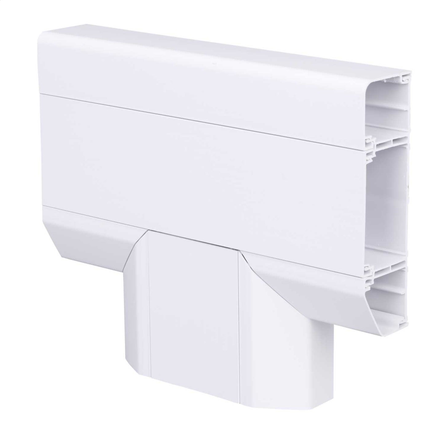 Schneider Mita Flat Tee for Cableline Flex Single Chamfer Trunking
