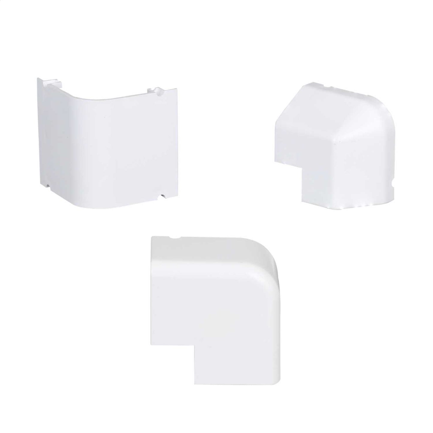 Schneider Mita External Angle for Cableline Flex Single Chamfer Trunking