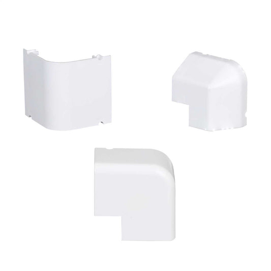 Schneider Mita External Angle for Cableline Flex Single Chamfer Trunking