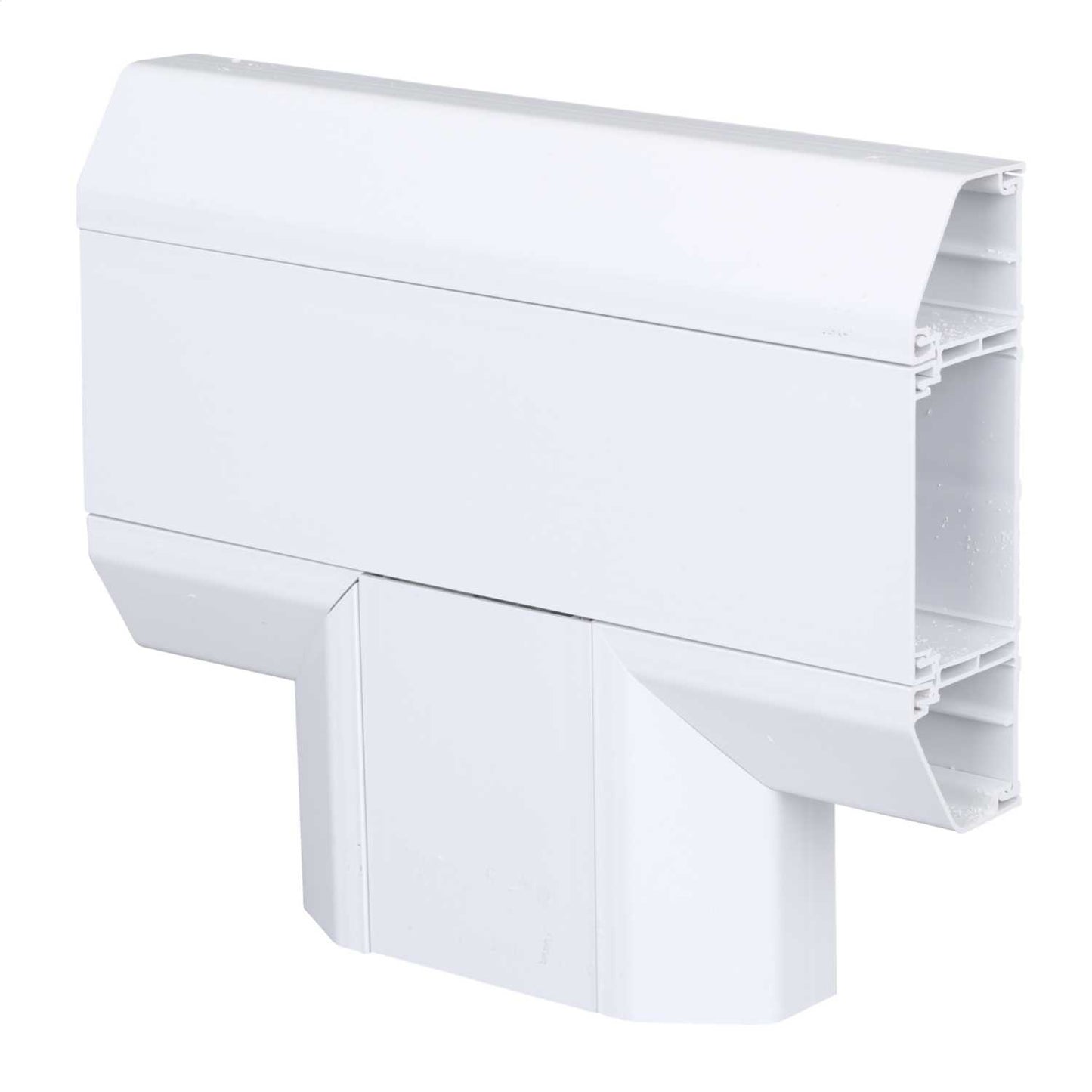 Schneider Mita Flat Tee for Cableline Flex Double Chamfer Trunking