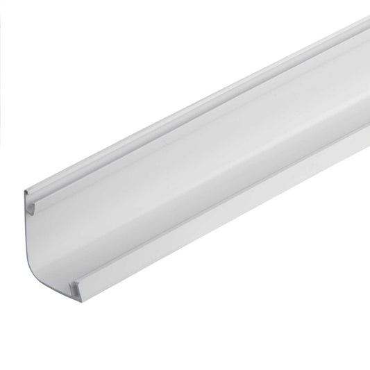 Schneider Mita Cableline Square Lid for Flexible EF3 Trunking (3m Length)