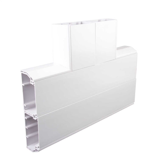 Cableline Duo Flat Tee with Crossover Unit (Sold in 1's)