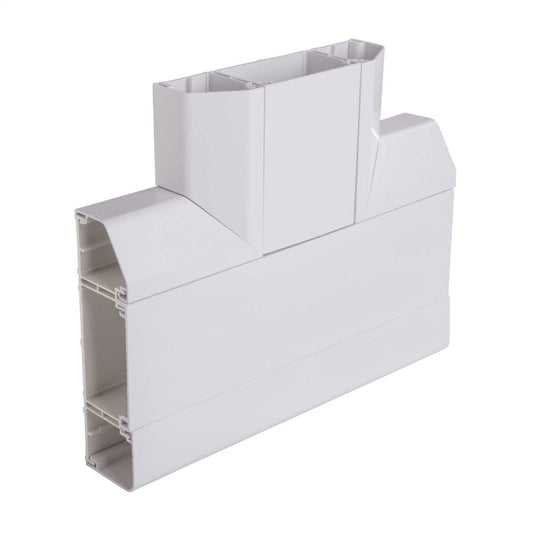 Cableline Envoy Flat Tee for ER3W Trunking (Sold in 1's)