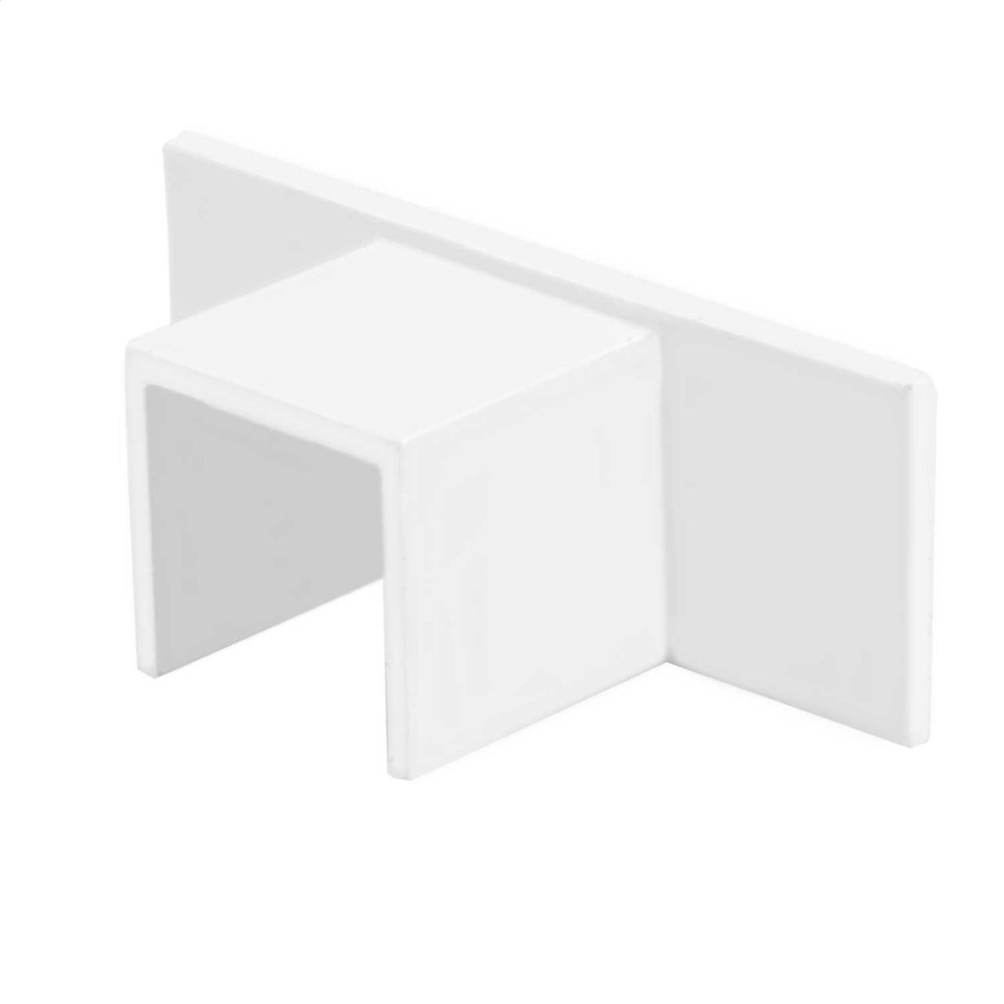 Schneider Mita 16mm x 16mm Mini Trunking Flange Adaptor (Pack of 10)
