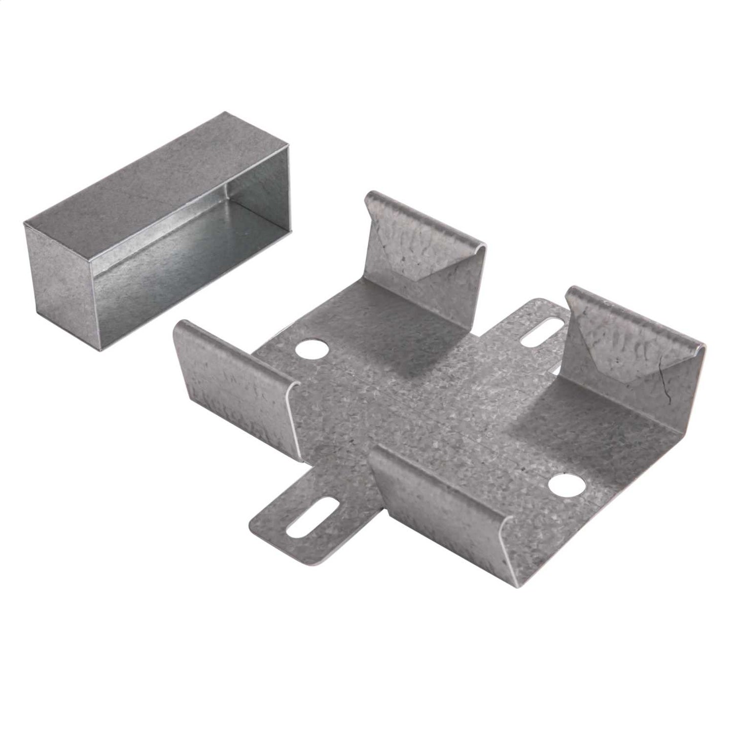 Track End Stop with Fixing Bracket (Sold in 1's)