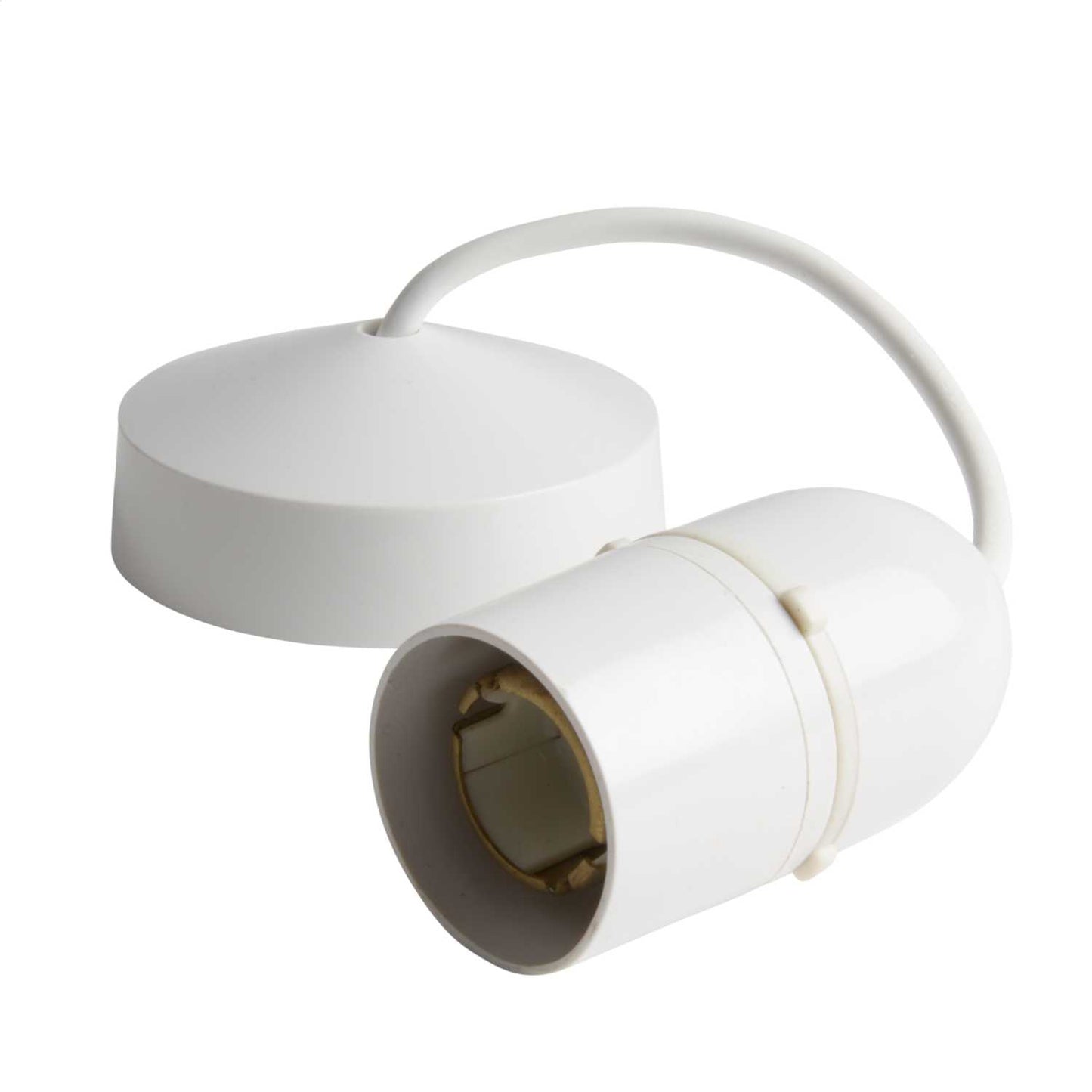 MK Logic Plus 150mm 6" BC Shockguard Plus Ceiling Pendant