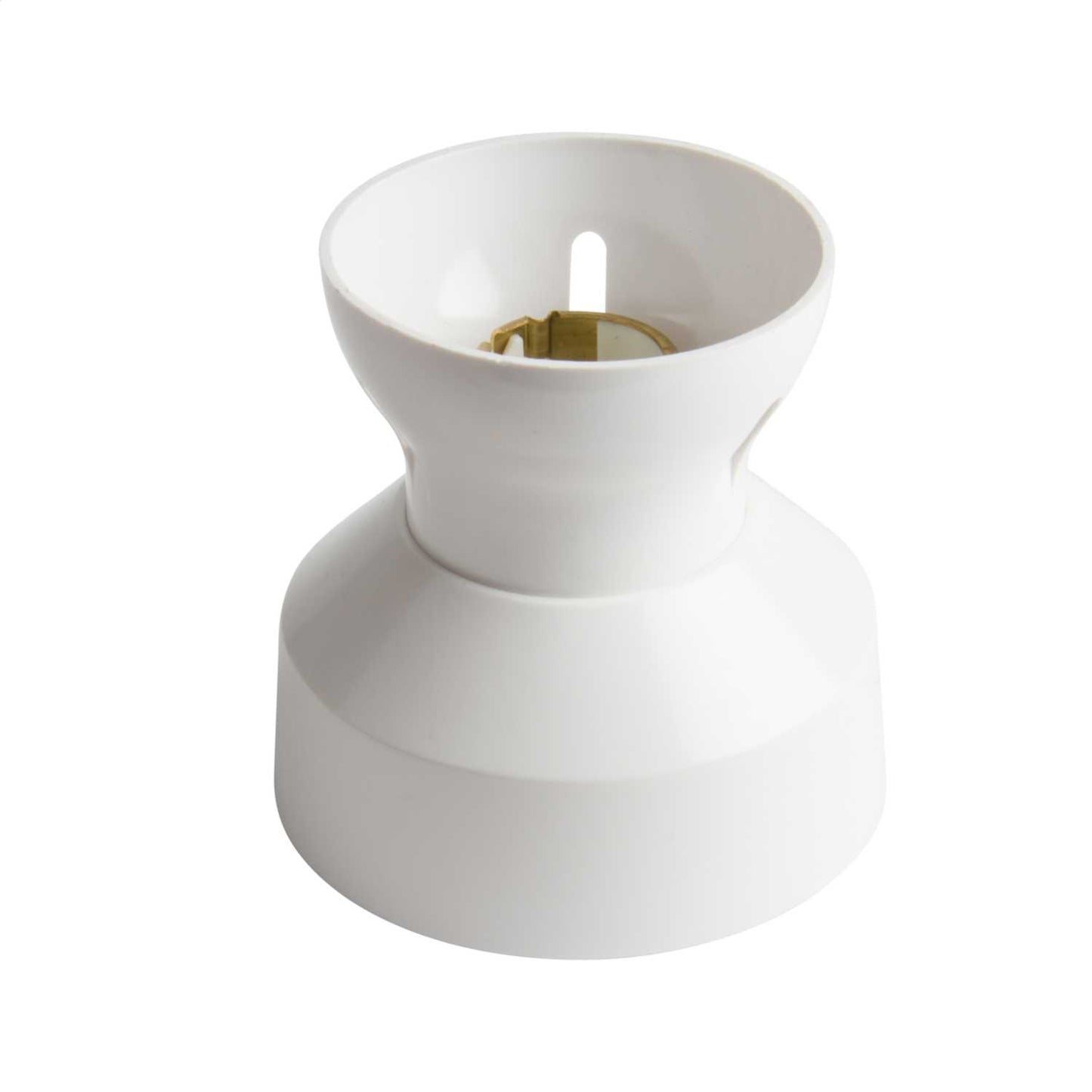 MK Logic Plus BC Batten Lampholder