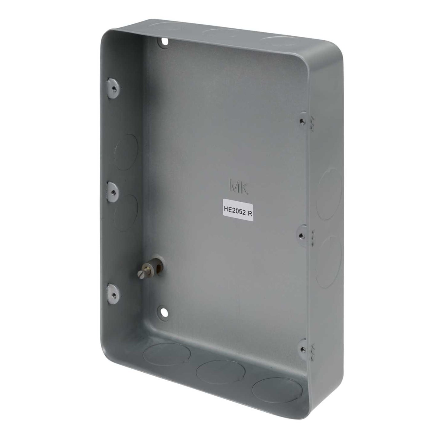 MK Grid Plus 9 and 12 Gang Flush Back Box
