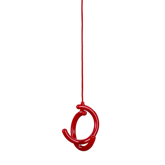 MK Logic Plus 3m Cord with 2 x Red Bangles and Joint Union Red