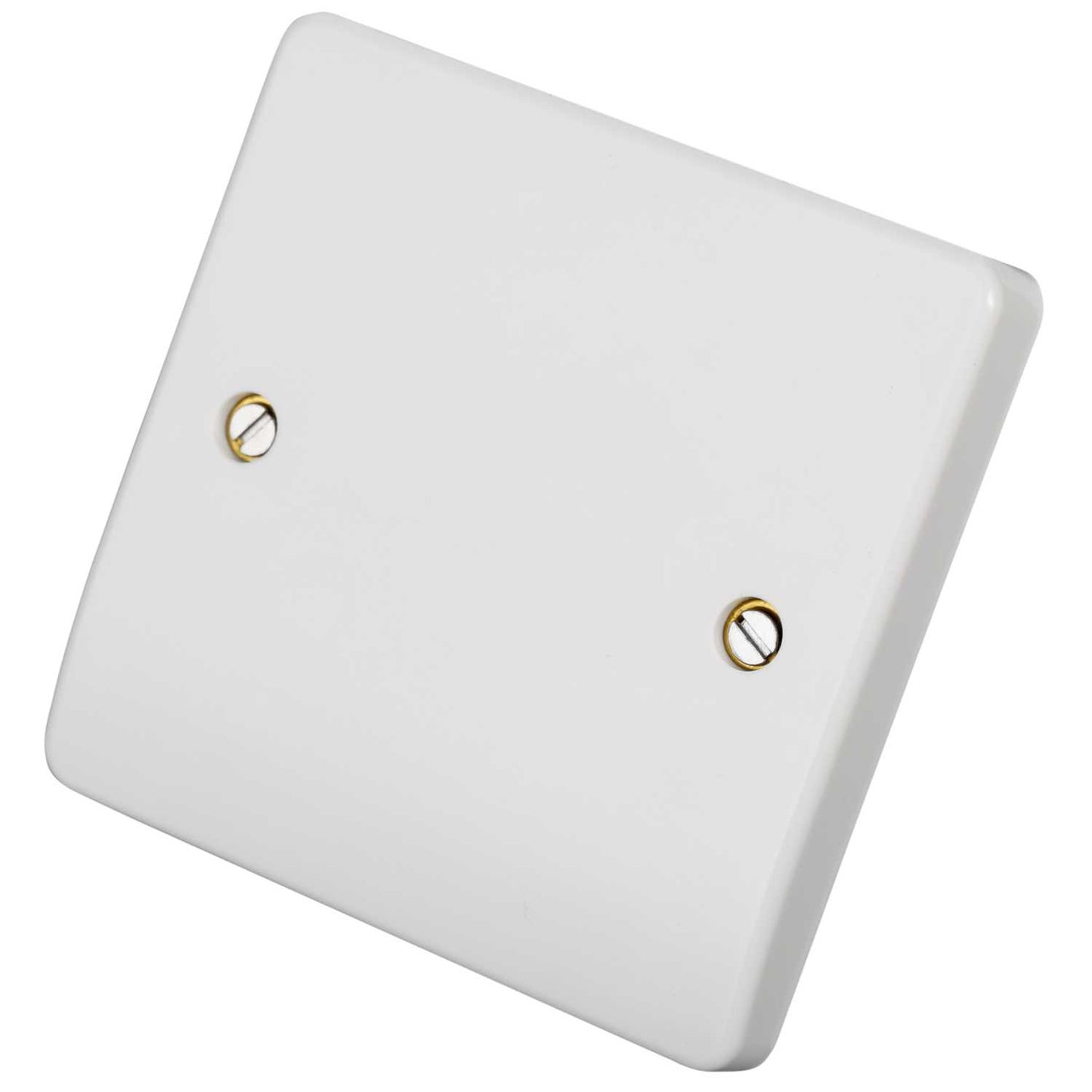 MK Logic Plus 20A Flex Outlet Plate White