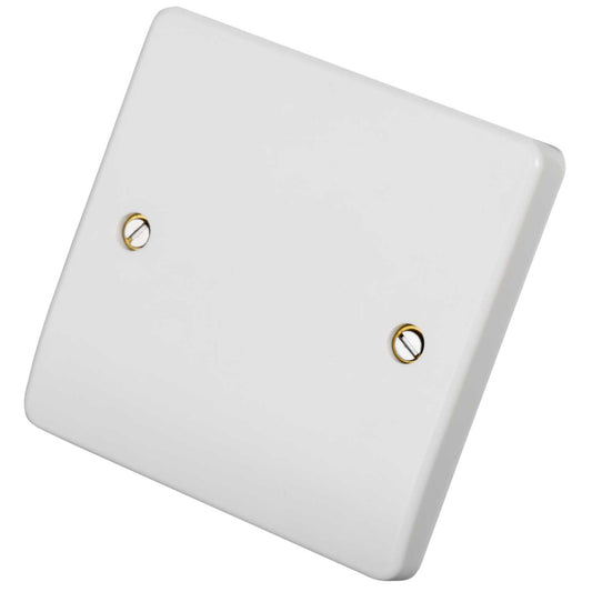 MK Logic Plus 20A Flex Outlet Plate White