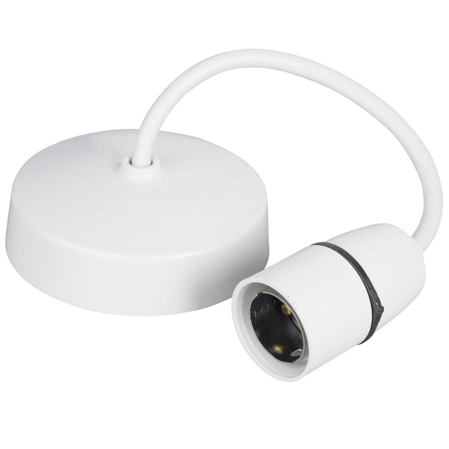 MK Logic Plus 150mm 6" BC Ceiling Pendant