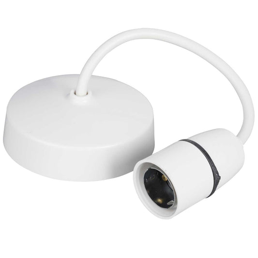 MK Logic Plus 150mm 6" BC Ceiling Pendant