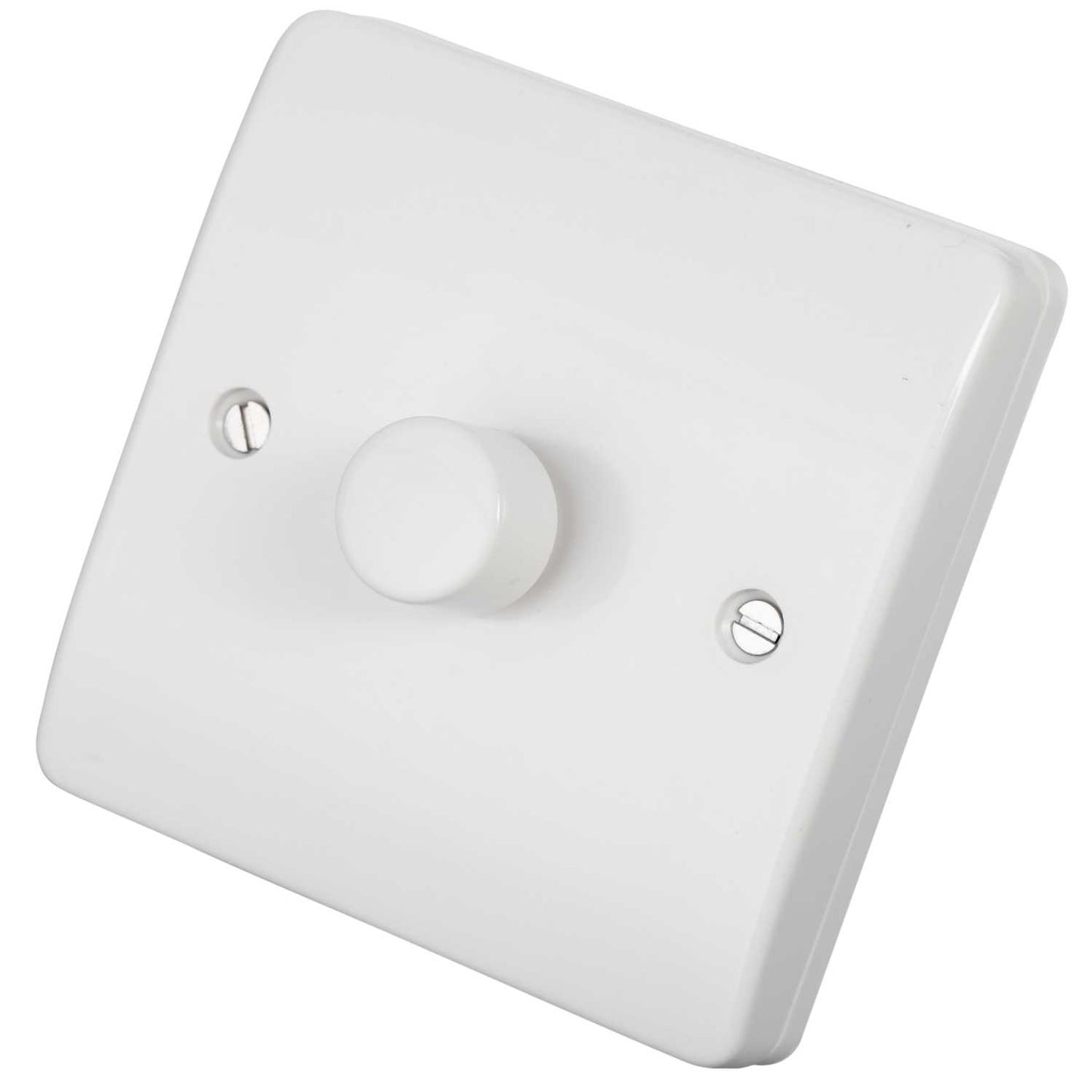 MK Logic Plus 500W/400VA 1 Gang 2 Way Intelligent Dimmer White
