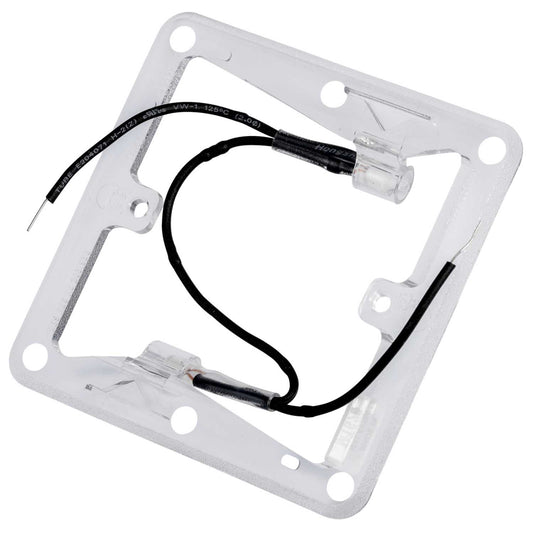 MK Logic Plus 1 to 3 Gang Switch Neon Locator
