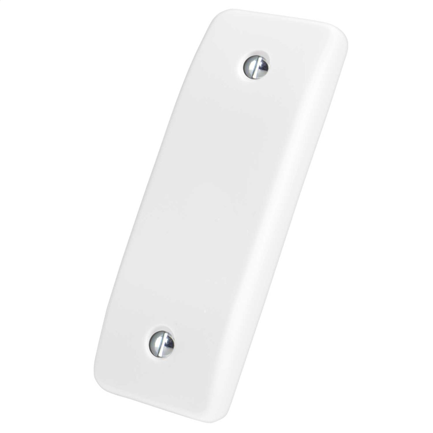 MK Logic Plus 1 Gang Architrave Blank Plate White