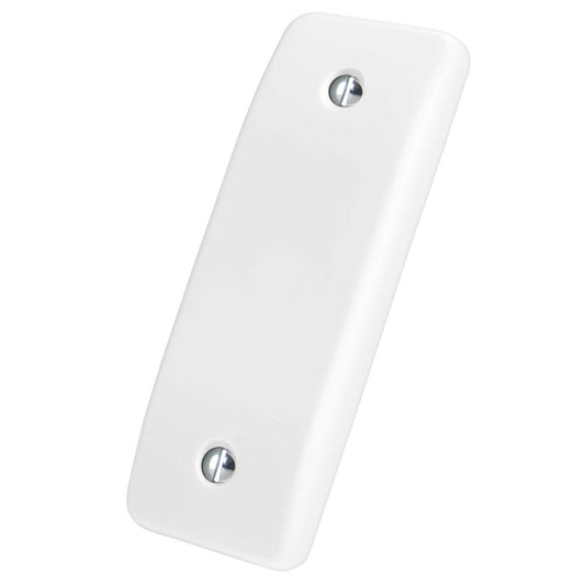 MK Logic Plus 1 Gang Architrave Blank Plate White