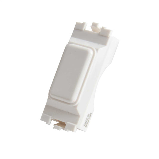 MK Grid Plus 1 Gang Grid Blank
