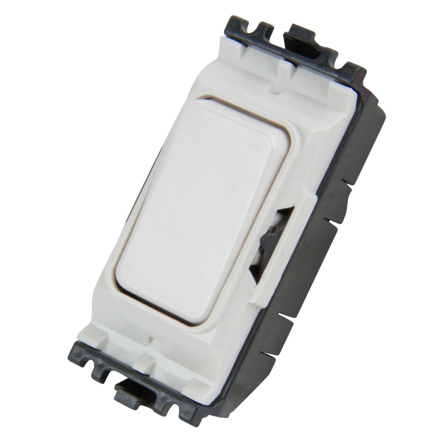 MK Grid Plus 10A Single Pole 2 Way Grid Switch