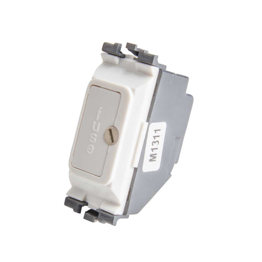 MK Grid Plus 13A Fused Grid Connection Unit White