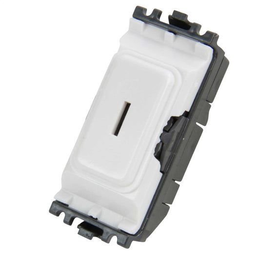 MK Grid Plus 20A 2 Way Key Grid Switch
