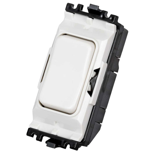 MK Grid Plus 10A Retractive Grid Switch