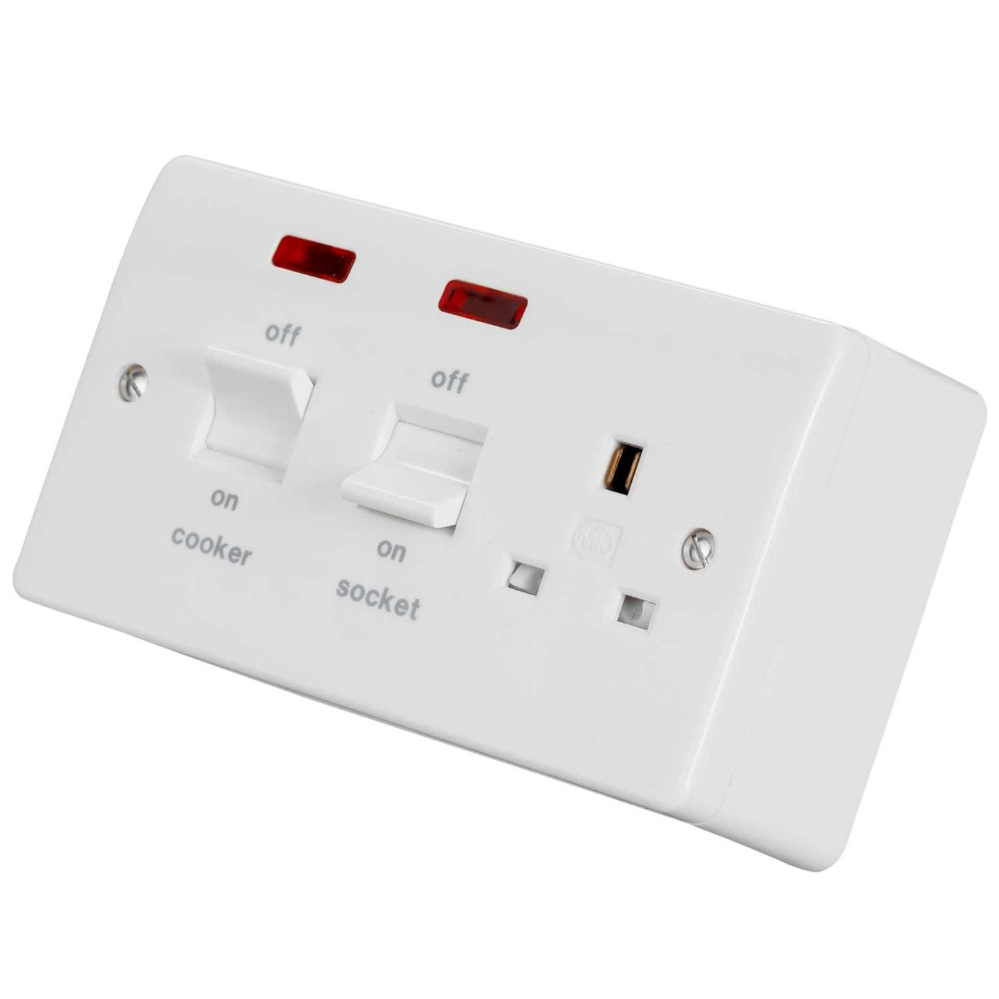 MK Logic Plus 45A DP Cooker Unit with Neon White