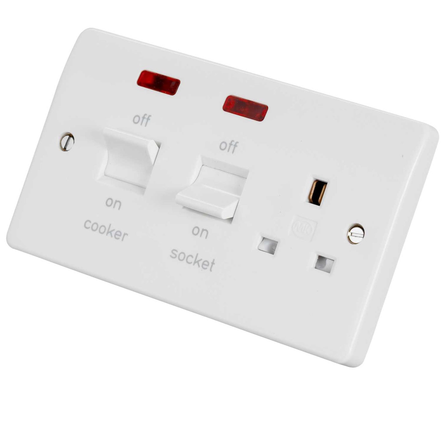 MK Logic Plus 45A DP Cooker Unit with Neon White