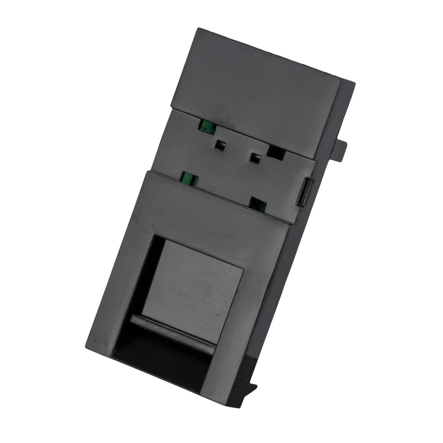 MK Logic Plus RJ45 CAT5E Euro Module Black