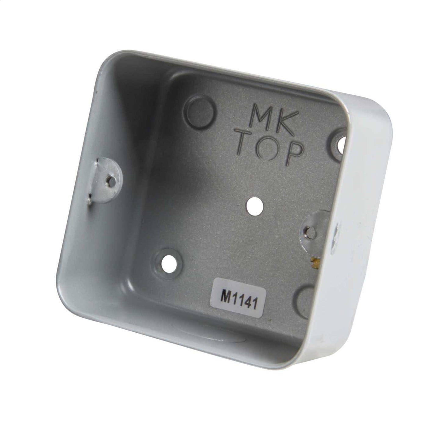 MK Grid Plus 1 and 2 Gang Flush Back Box