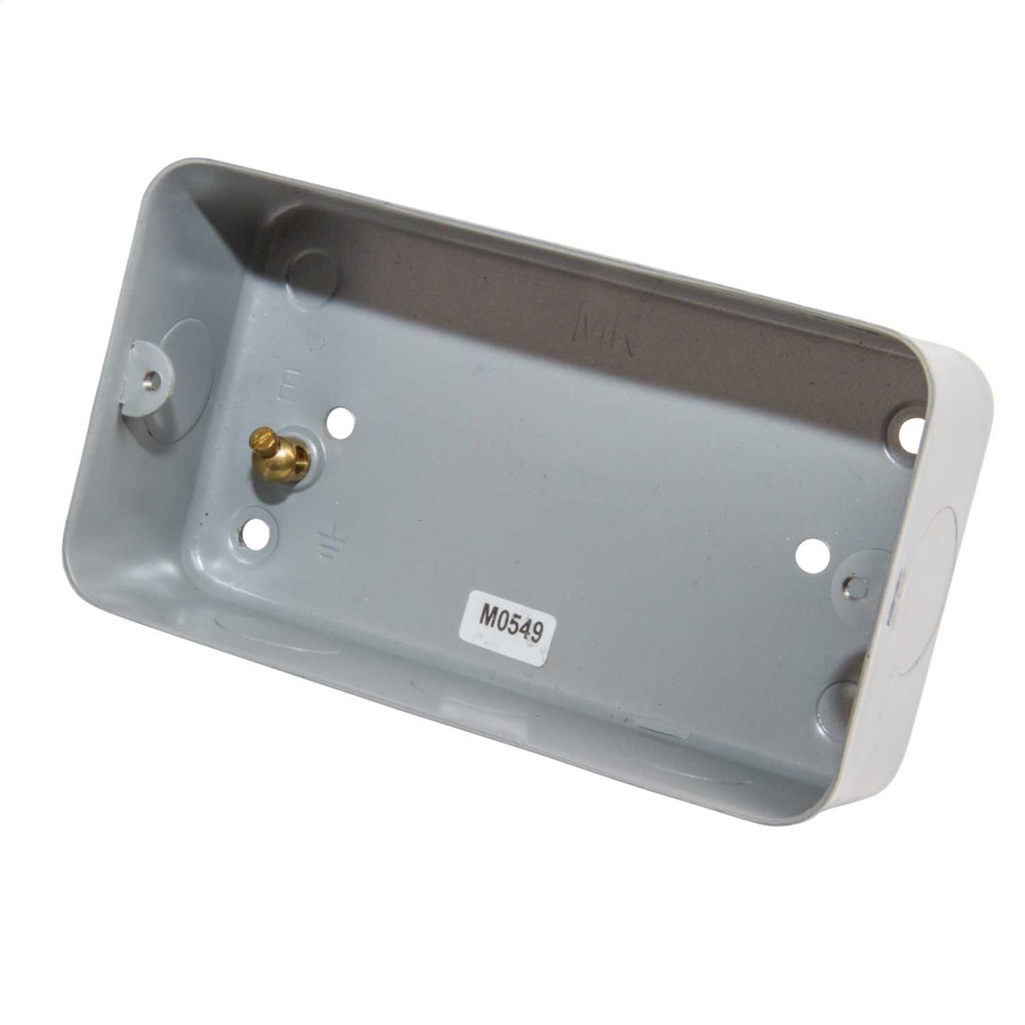 MK Grid Plus 3 and 4 Gang Flush Back Box
