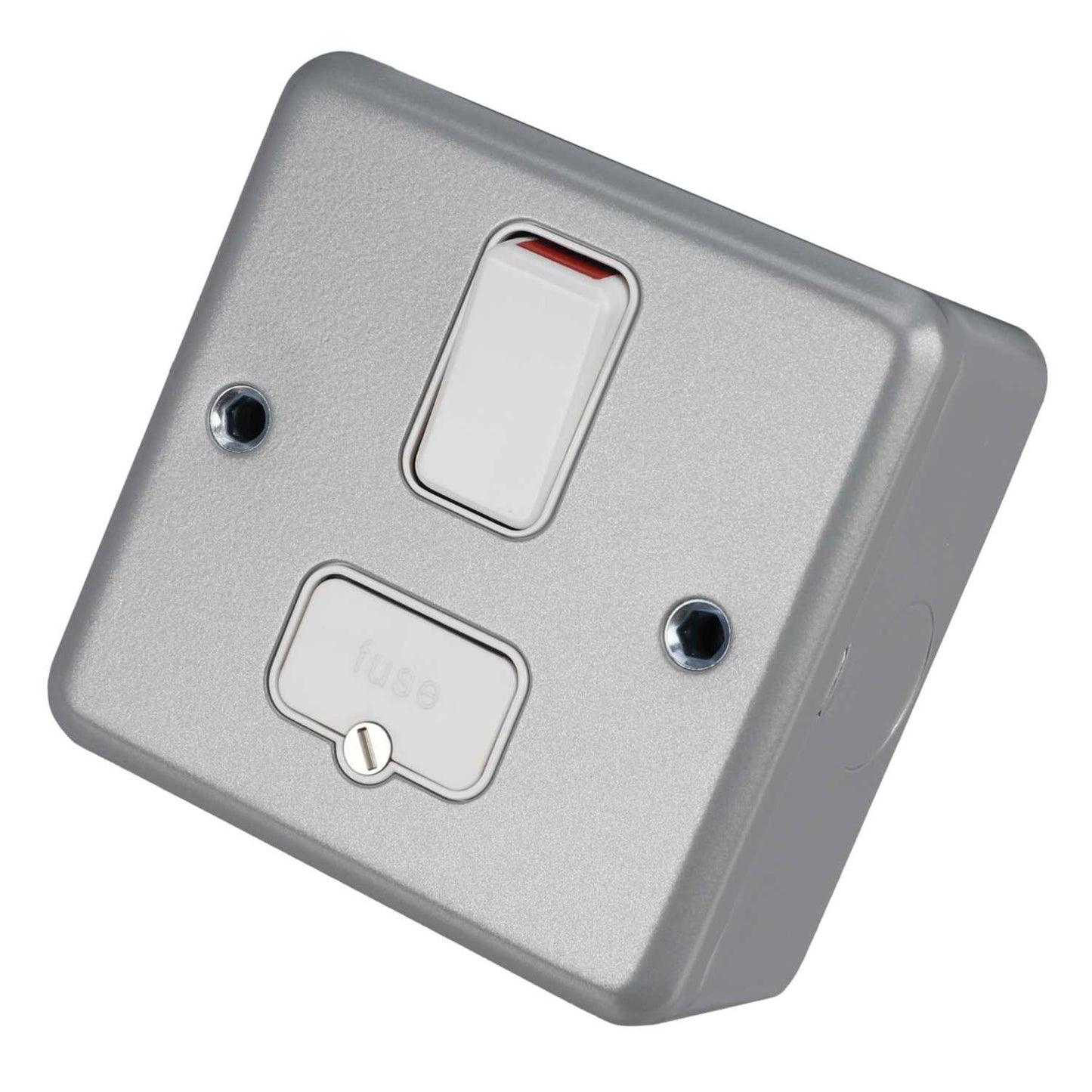 MK Metalclad Plus 13A DP Switched Fused Spur Metal Clad
