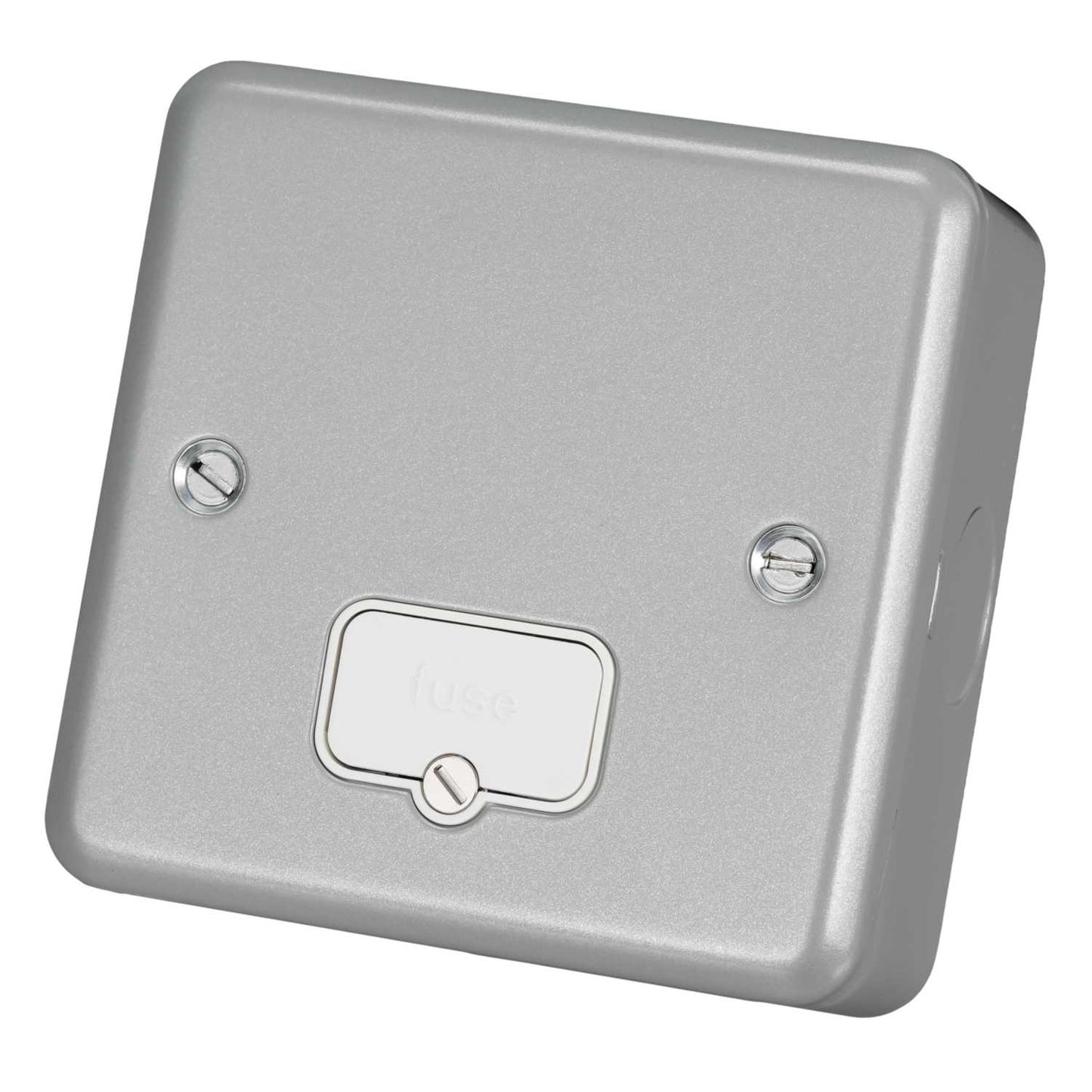 MK Metalclad Plus 13A Unswitched Fused Spur Metal Clad