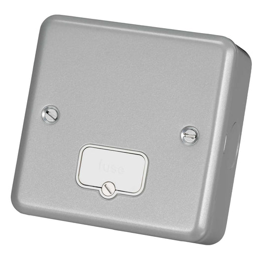 MK Metalclad Plus 13A Unswitched Fused Spur Metal Clad
