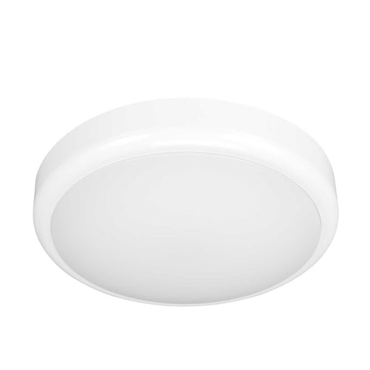 Knightsbridge 14W LED Tri-Colour Emergency Bulkhead White
