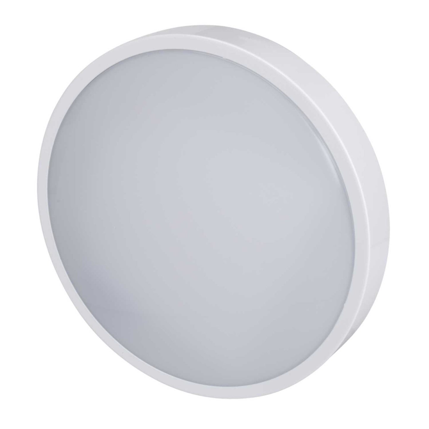 Knightsbridge BT EVO 9W / 14W / 18W LED Tri-Colour Bulkhead White