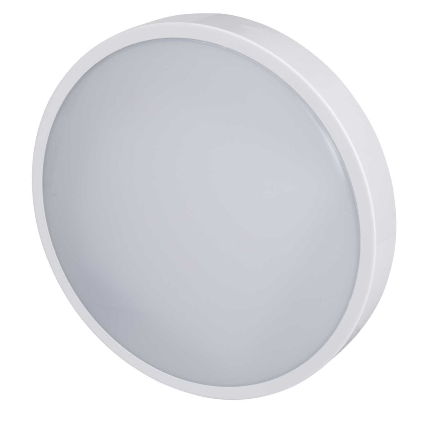 Knightsbridge BT EVO 9W / 14W / 18W LED Tri-Colour Emergency Bulkhead White