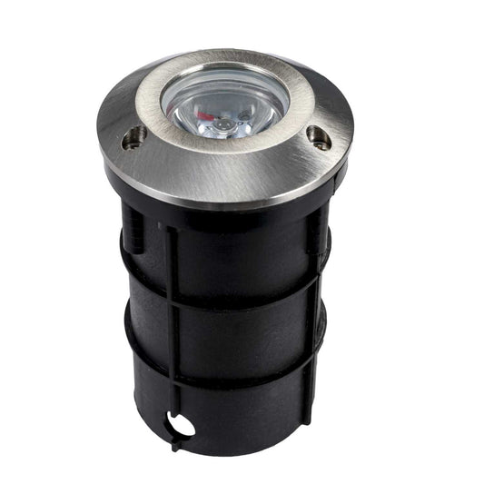 Knightsbridge 1W LED Mini Ground Light White
