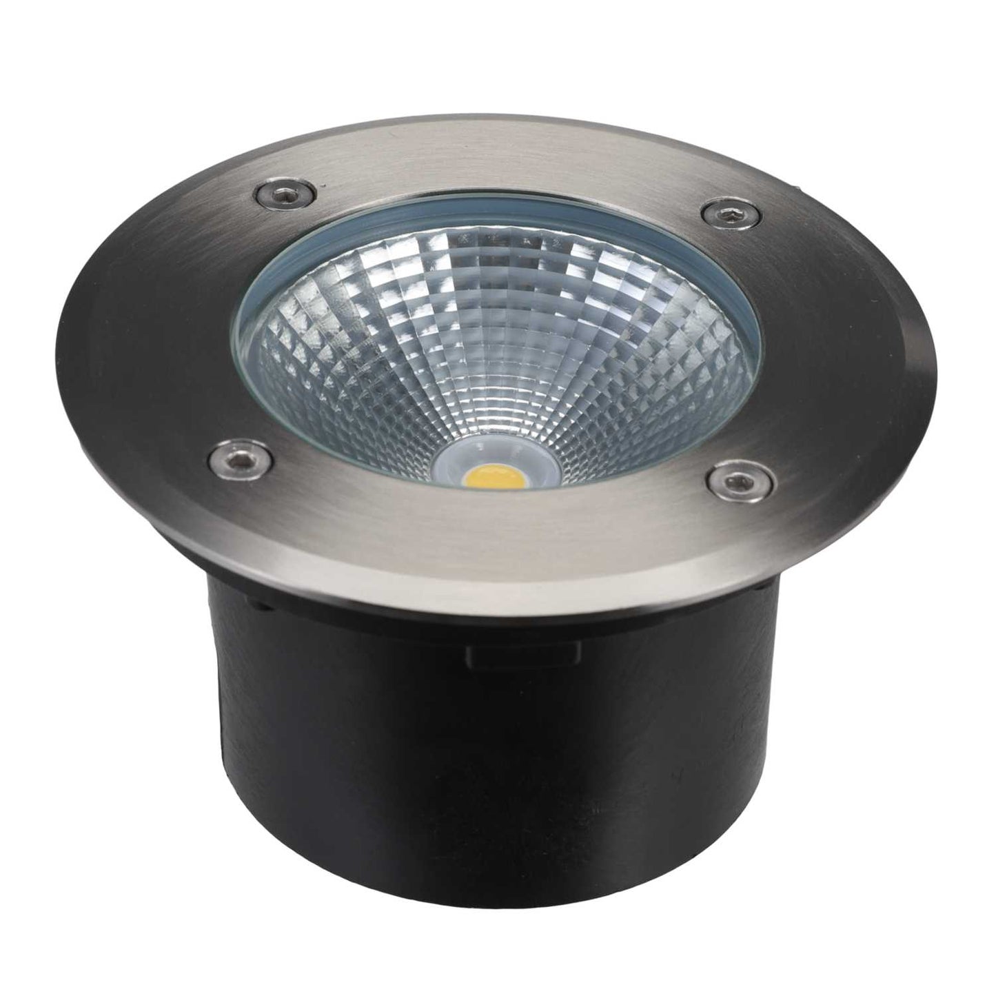 Knightsbridge 6W LED Stainless Steel IP65 Ground Light 3000K