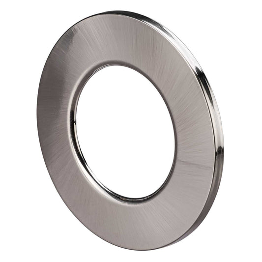 Knightsbridge Bezel for RenuLED Downlights Brushed Chrome